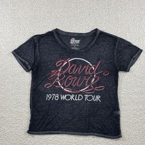 Lucky Brand Black Graphic Tee